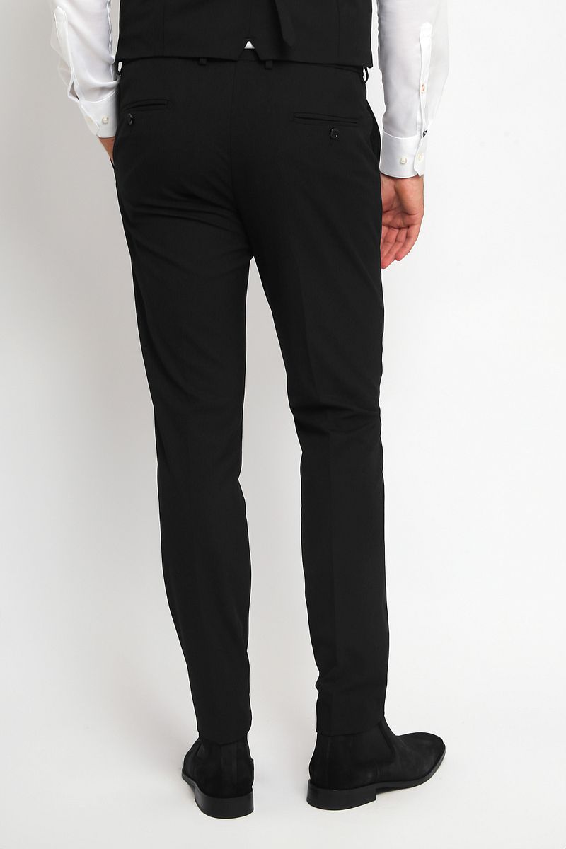 Suitable BASE Pantalon Schwarz - Größe 54 günstig online kaufen