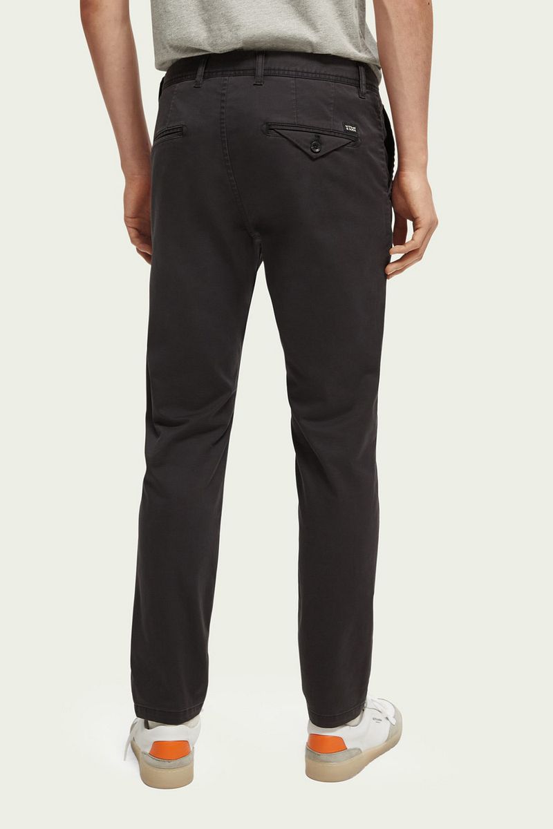 Scotch and Soda Mott Chino Dunkelgrau - Größe W 29 - L 34 günstig online kaufen
