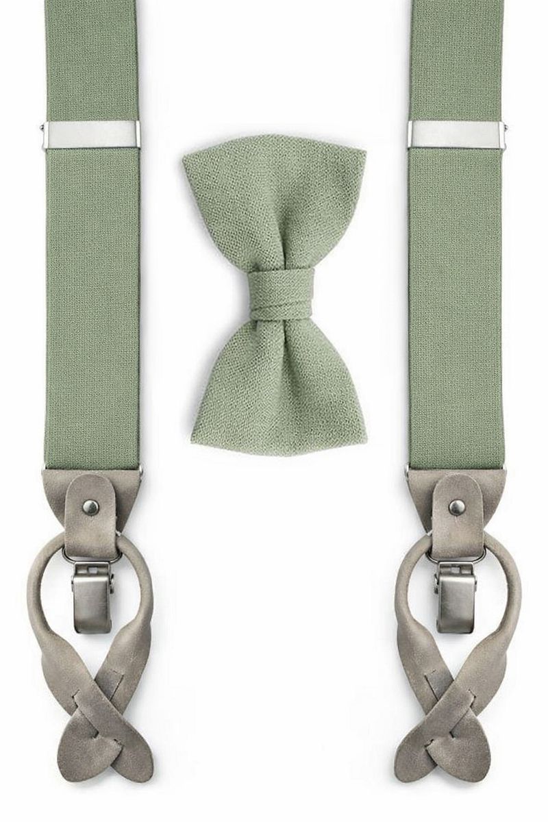 Sir Redman Hosenträger Combi Pack Sage - günstig online kaufen