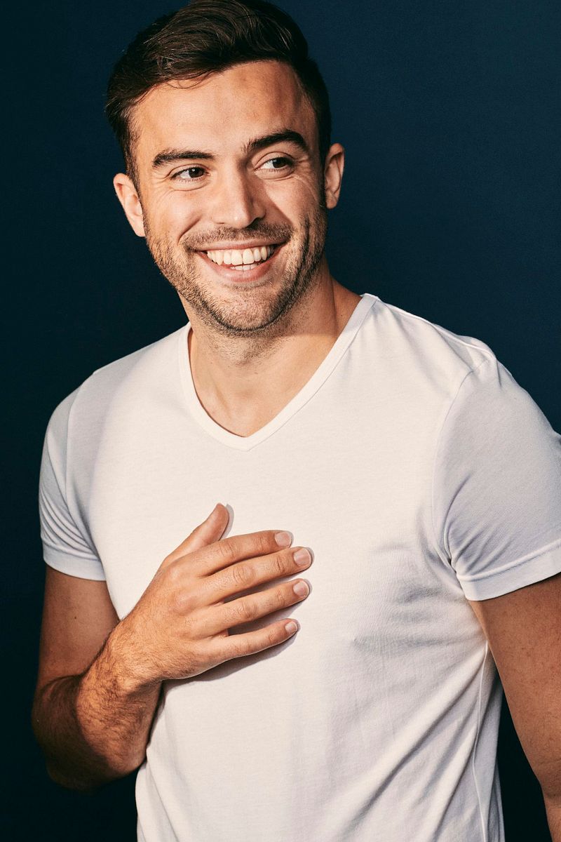 Suitable Vita T-Shirt V-Ausschnitt Weiß 6-Pack - Größe S günstig online kaufen