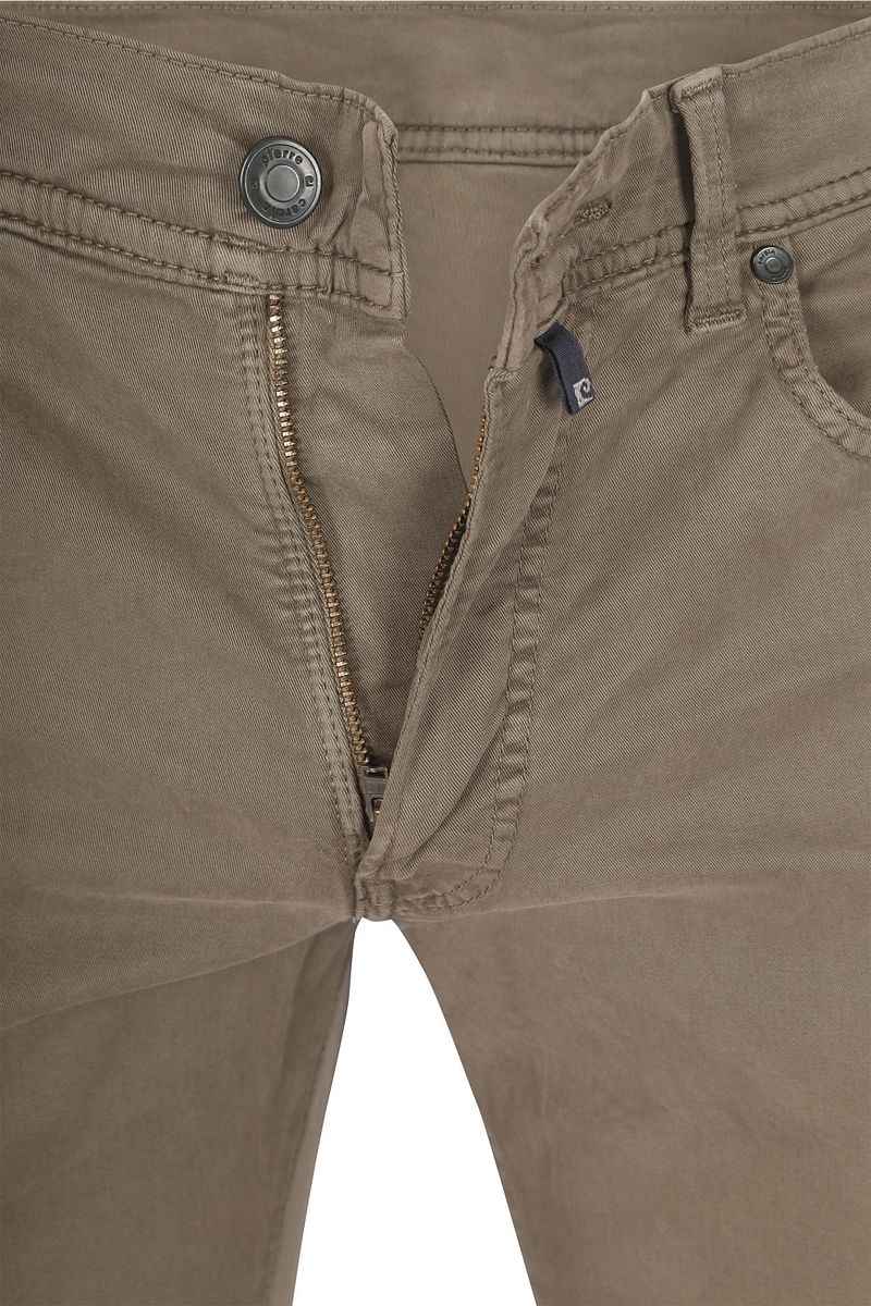 Pierre Cardin Trousers Lyon Tapered Taupe - Größe W 31 - L 32 günstig online kaufen