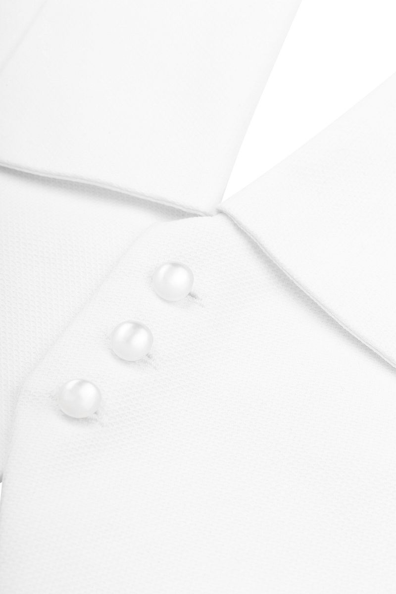 Smoking Weste Moldau weiß  - Größe XL günstig online kaufen