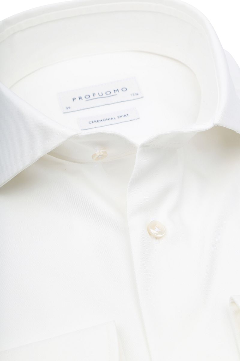 Profuomo Hemd Off-White - Größe 41 günstig online kaufen