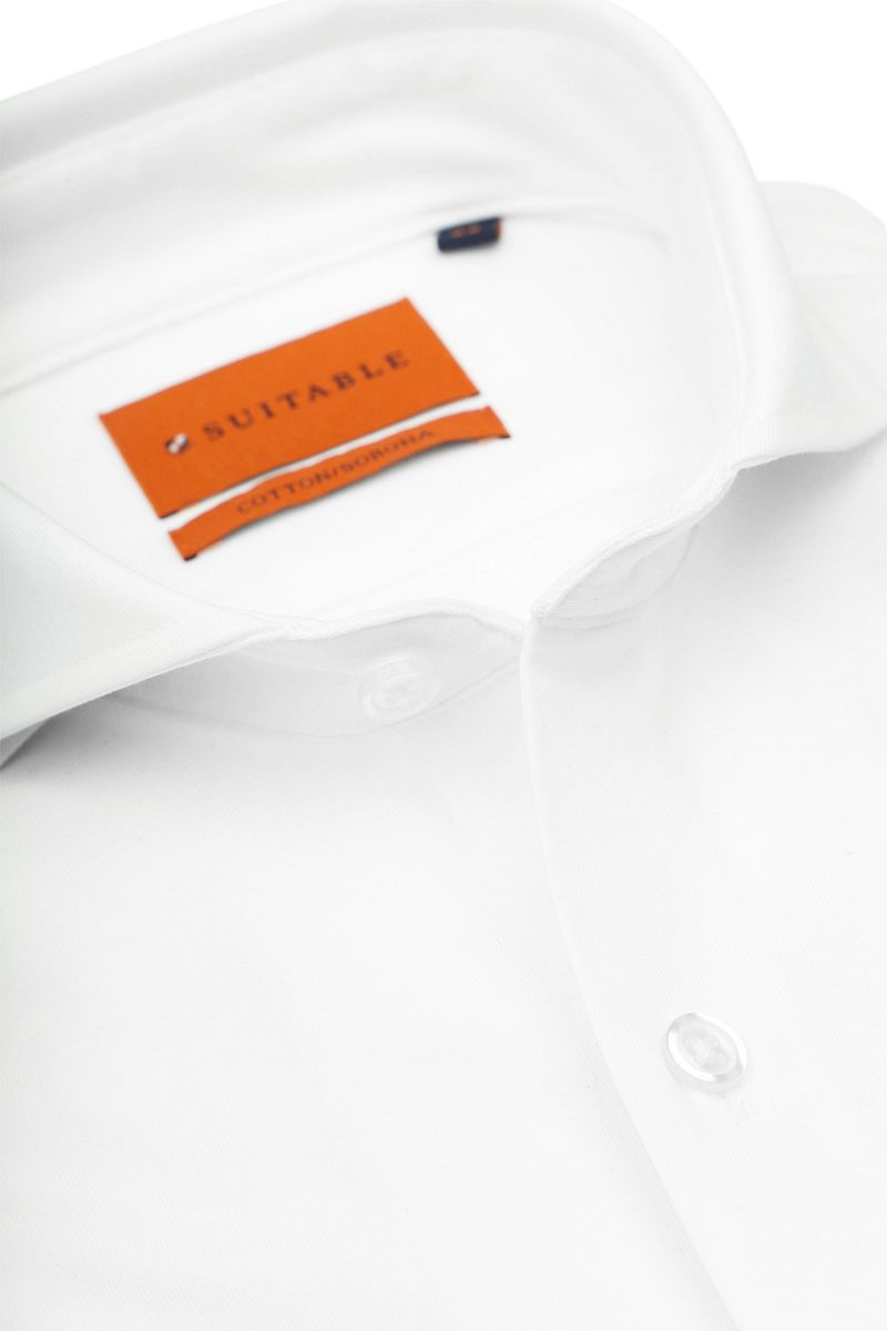 Suitable Sorona Hemd Gebrochenes Weiß - Größe 39 günstig online kaufen