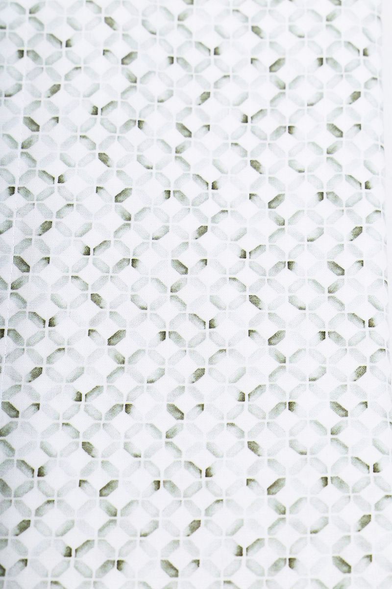 Olymp Luxor Shirt Print Olive - Größe 42 günstig online kaufen