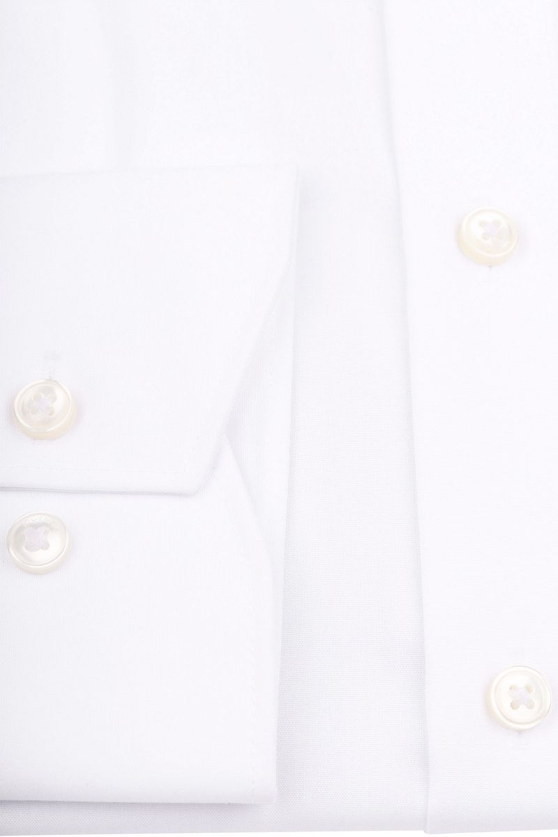 OLYMP Luxor Bügelfrei Hemd Comfort Fit Weiß - Größe 52 günstig online kaufen