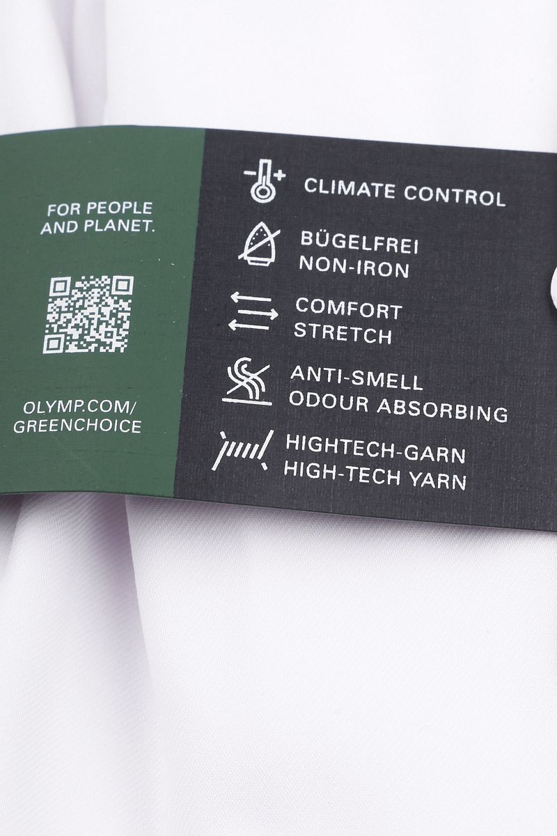 OLYMP Luxor 24/Seven Hemd Weiß - Größe 47 günstig online kaufen