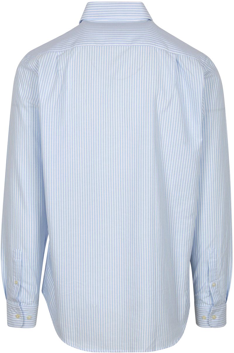 Steppin' Out Hemd Oxford Streifen Hellblau - Größe 3XL günstig online kaufen