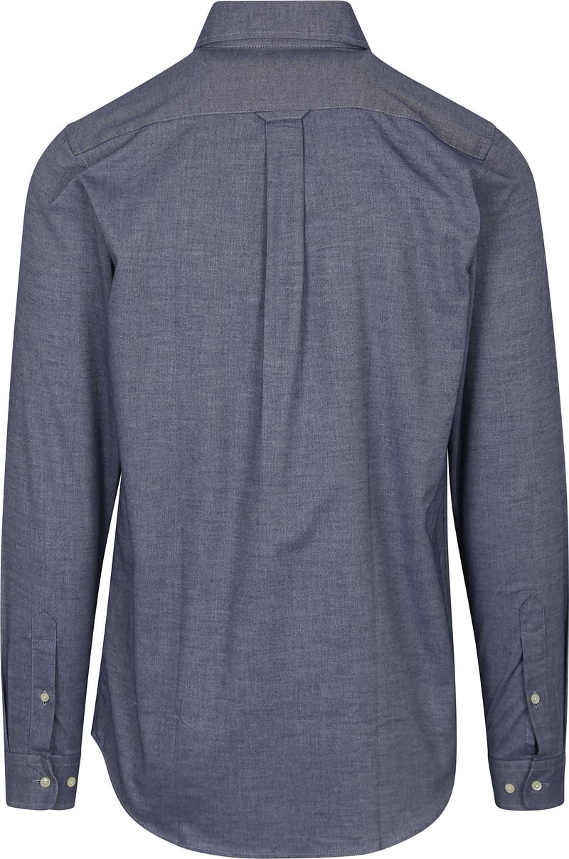 Steppin' Out Hemd Twill Blau - Größe XL günstig online kaufen