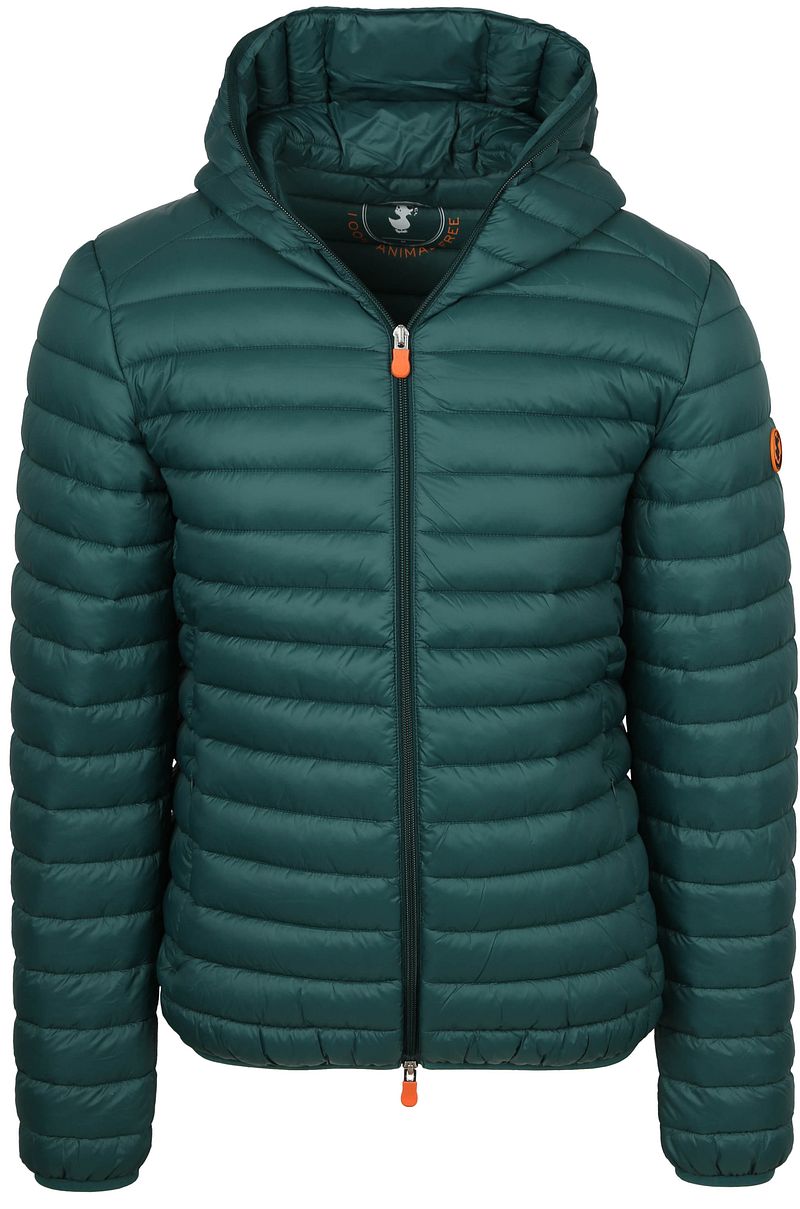 Save The Duck Jacke Giga Donald Salamander Grün - Größe L günstig online kaufen