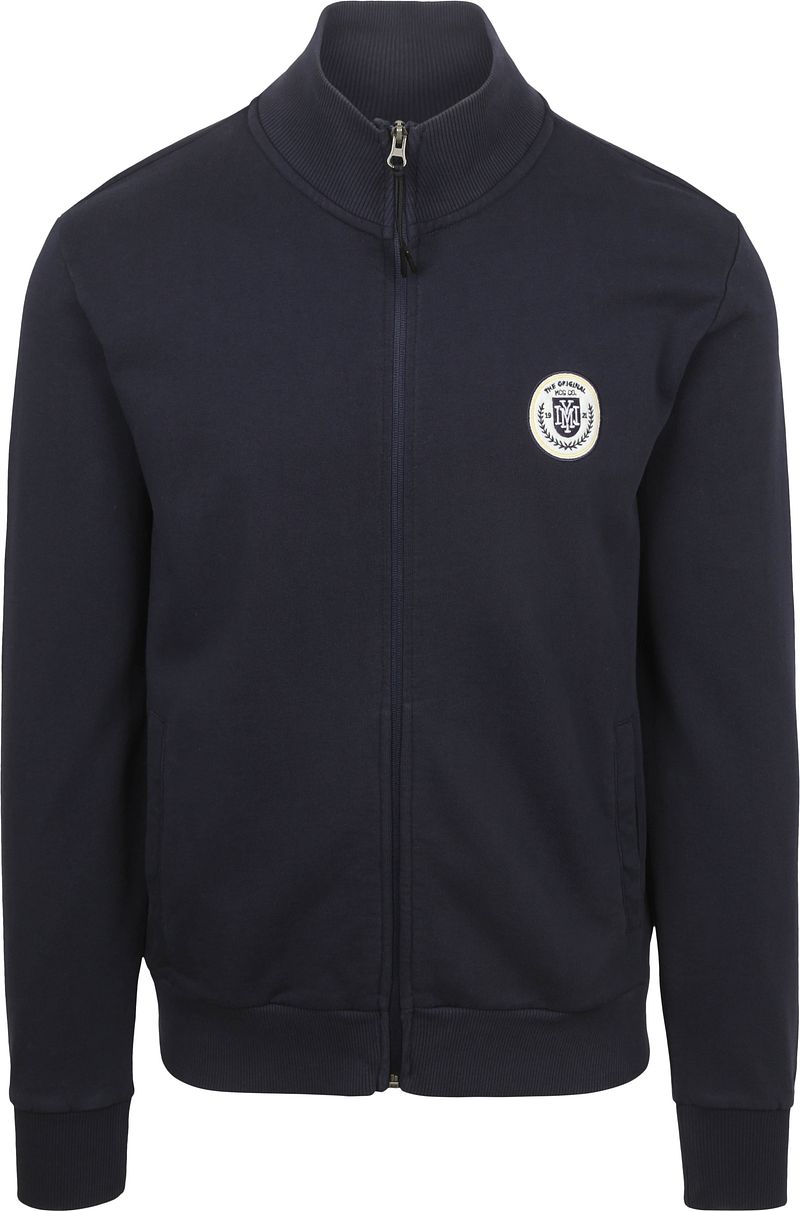 McGregor Strickjacke Logo Navy - Größe 3XL günstig online kaufen