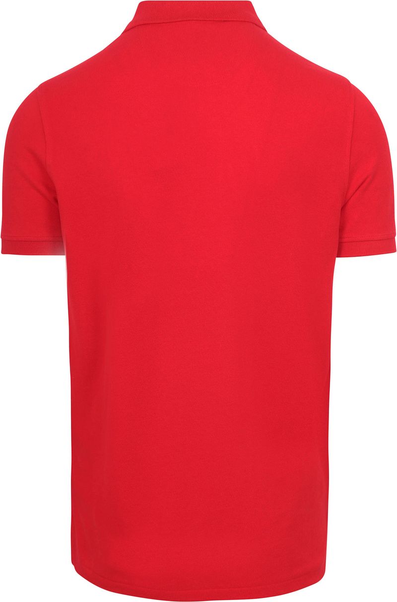 King Essentials The Rene Poloshirt Rot - Größe L günstig online kaufen