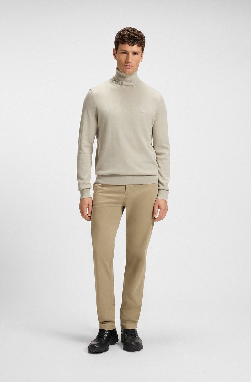 BOSS Rollkragenpullover Akiro Beige - Größe XXL günstig online kaufen