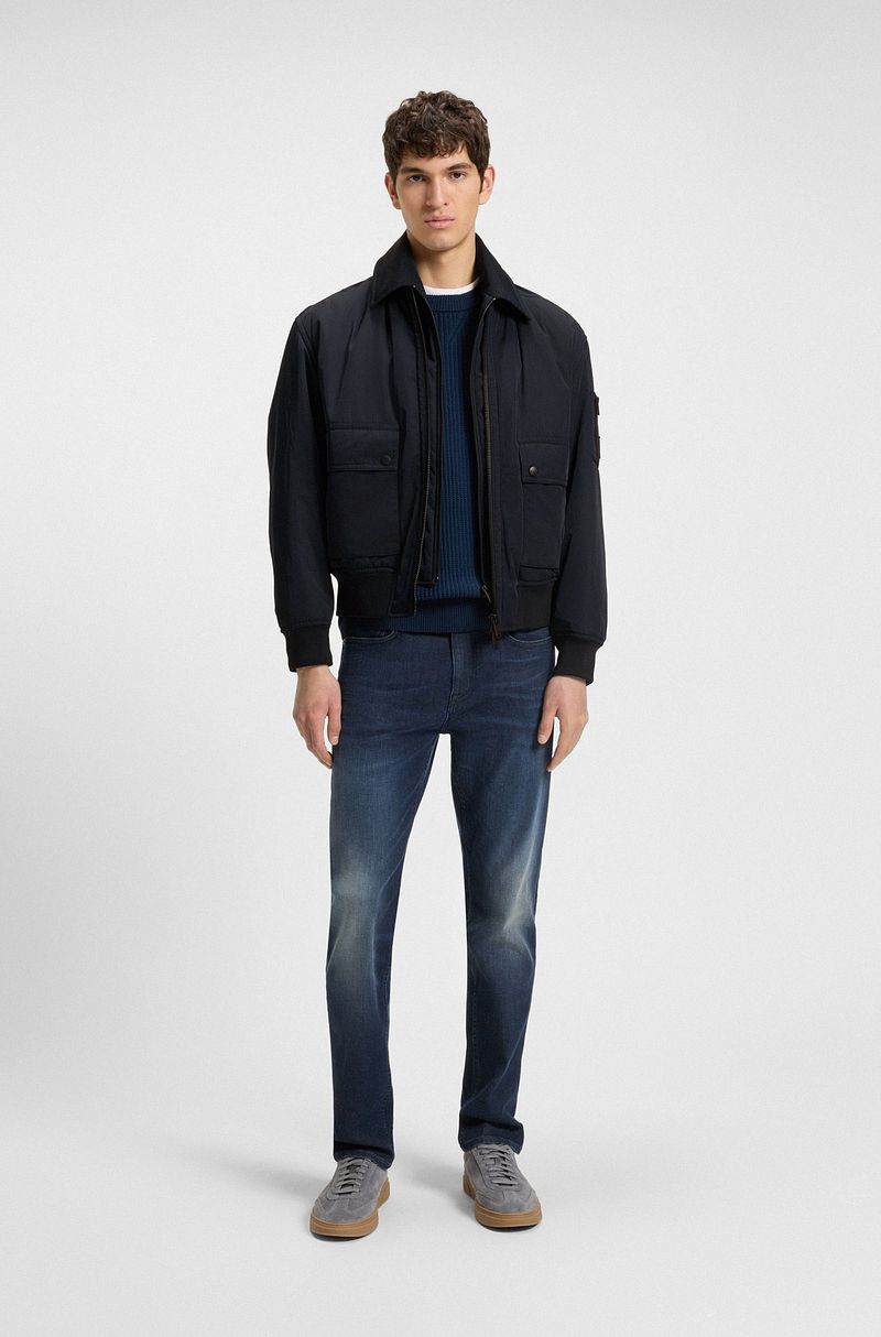 BOSS Oking Jacke Navy - Größe 50 günstig online kaufen