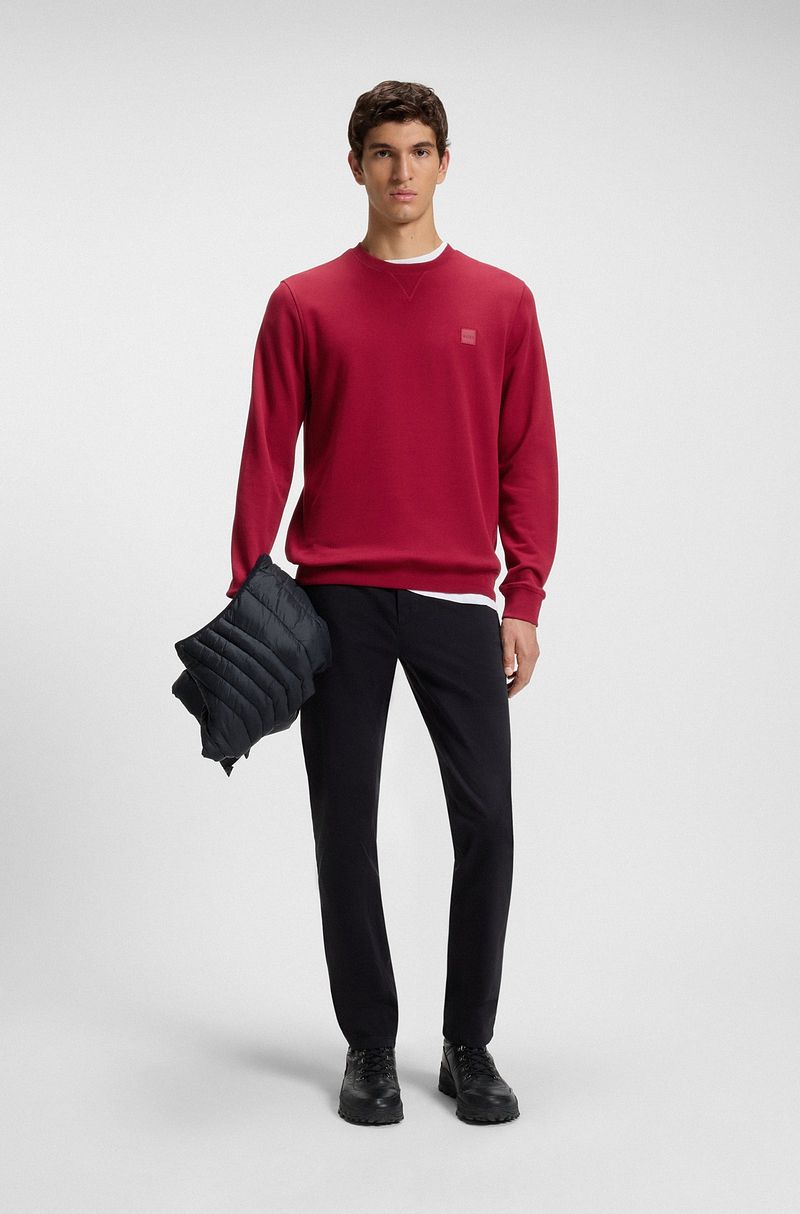 BOSS Sweater Westart Rot - Größe XL günstig online kaufen