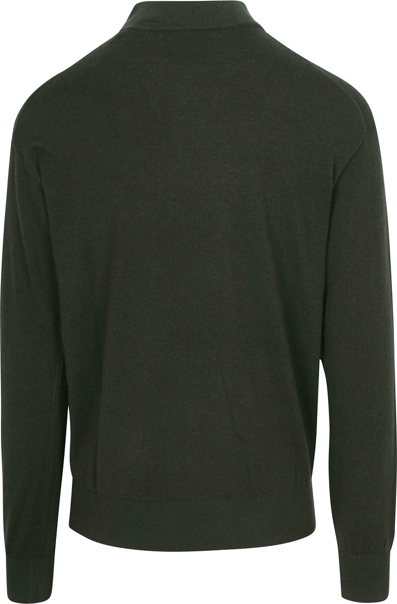 Scotch and Soda Essential Wool Blend Pullover Dunkelgrün - Größe XL günstig online kaufen