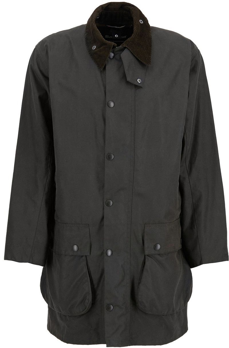 Barbour Northumbria Wachsjacke Grün - Größe 46 günstig online kaufen