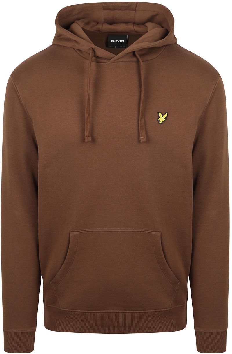 Lyle and Scott Hoodie Braun - Größe S günstig online kaufen