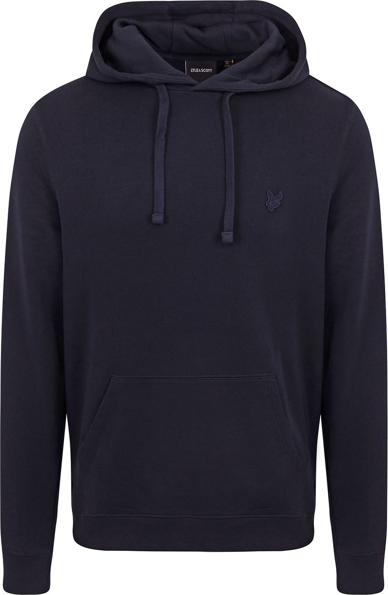 Lyle & Scott Hoodie Tonal Navy - Größe L
