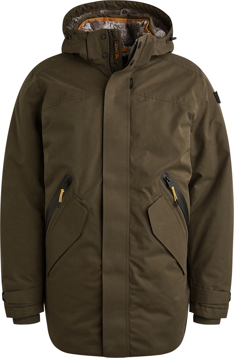PME Legend Hydropacker Parka Olivgrün - Größe XXL günstig online kaufen