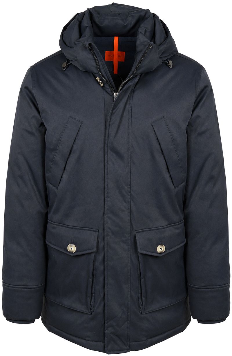 Suitable Jas Snowtrack Navy