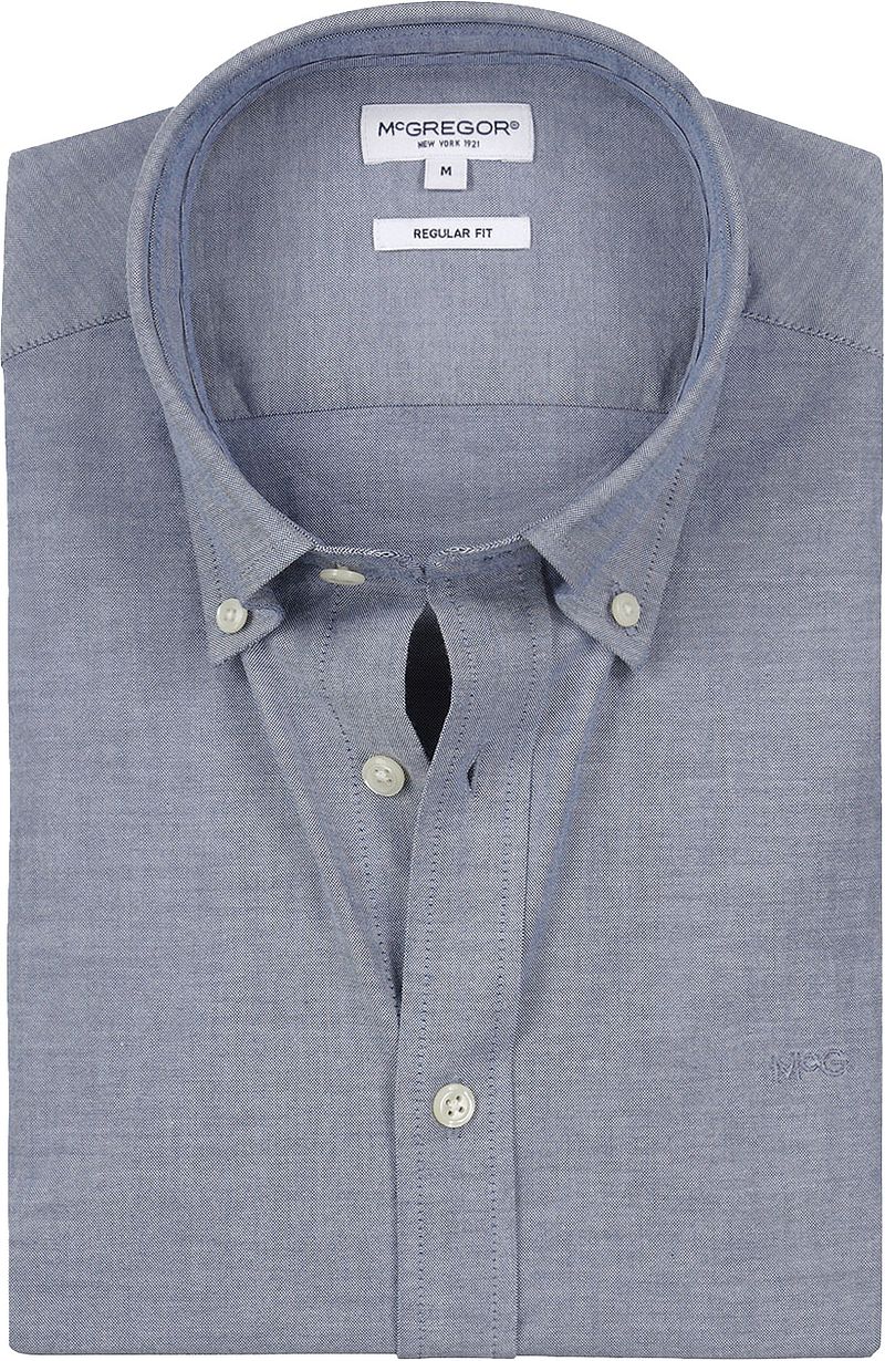 McGregor Hemd Oxford Blau - Größe S günstig online kaufen