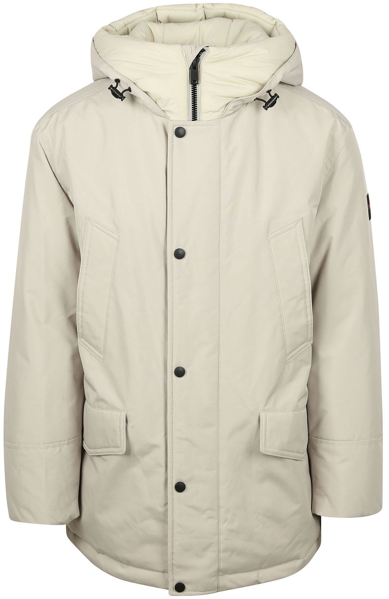 BOSS Osiass Jacke Ecru - Größe 54 günstig online kaufen