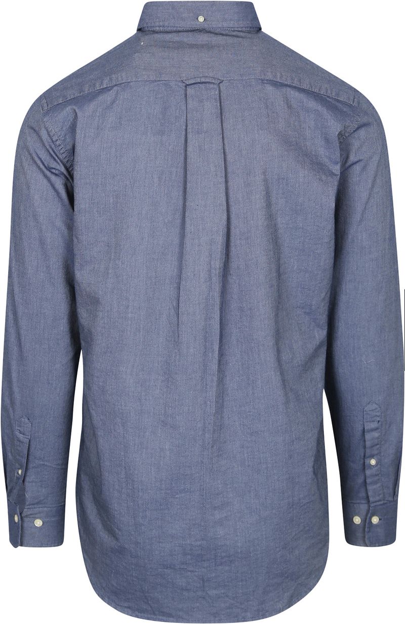 Gant Shirt Oxford Blau - Größe XXL günstig online kaufen