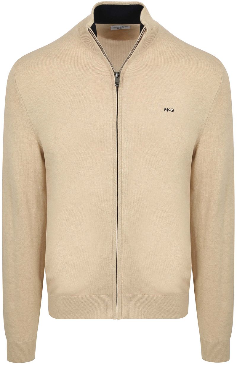 McGregor Vest Cotton Cashmere Sand