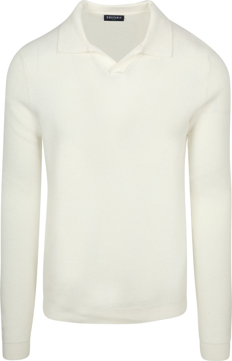 Suitable Pullover Riva Knit Ecru - Größe M günstig online kaufen