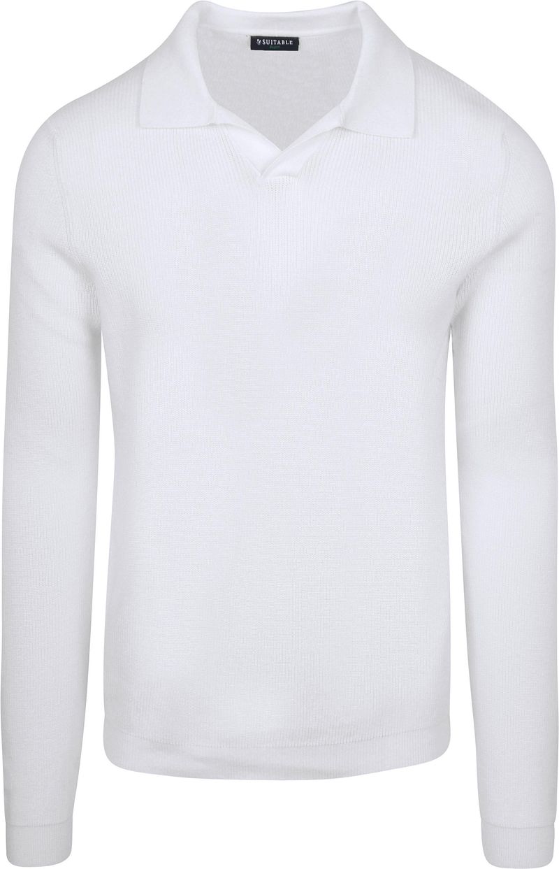 Suitable Trui Riva Knit Ecru