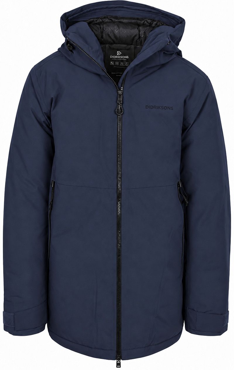Didriksons Parka Tempest Donkerblauw