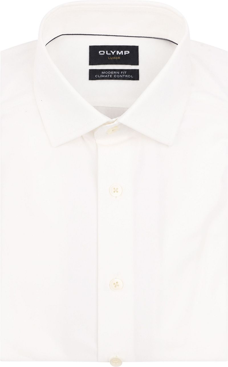 Olymp Luxor 24/Seven Overhemd Off White
