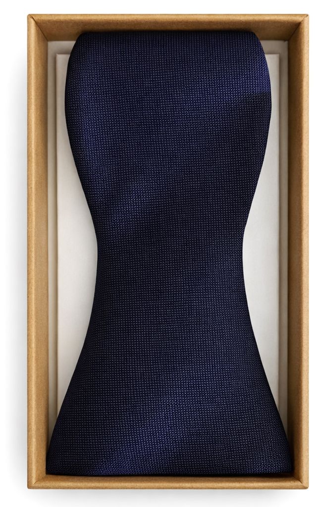 Suitable Seidenfliege Seide Navy - günstig online kaufen