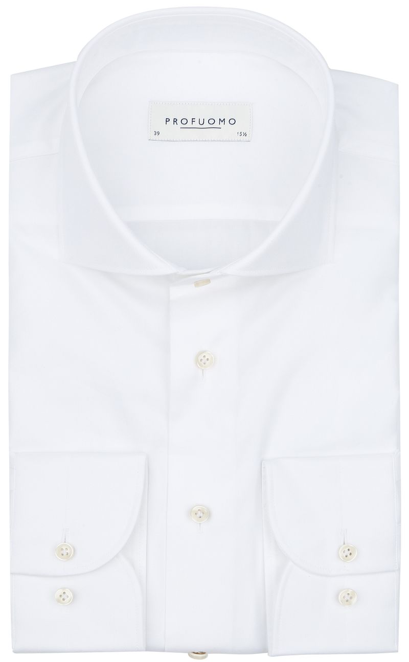 Profuomo Supima Hemd Weiß - Größe 41 günstig online kaufen
