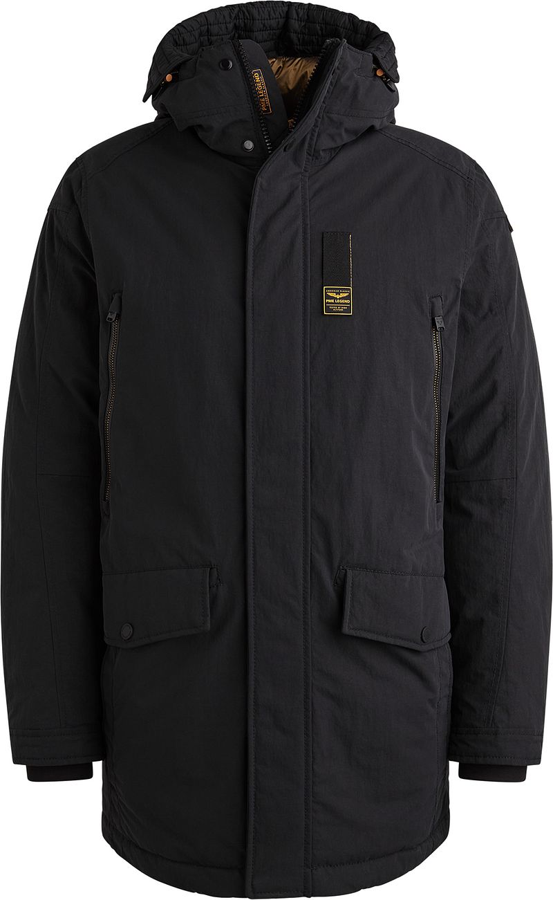 PME Legend Ice Pilot Parka Schwarz - Größe L günstig online kaufen