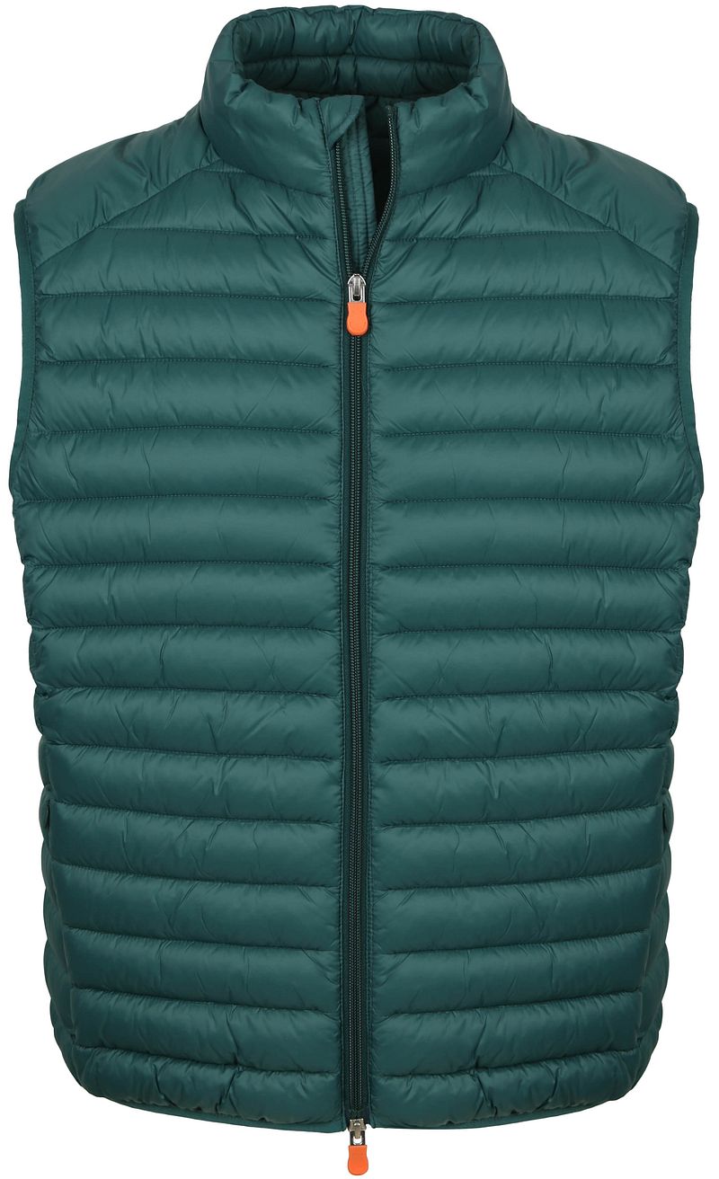 Save The Duck Bodywarmer Adam Salamander Grün - Größe L günstig online kaufen