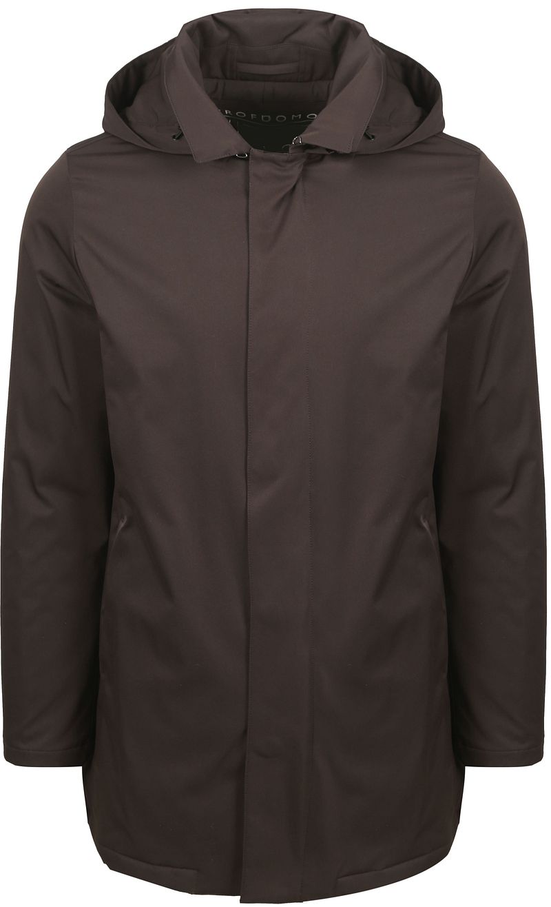 Profuomo Magnet Jacke Braun - Größe 54