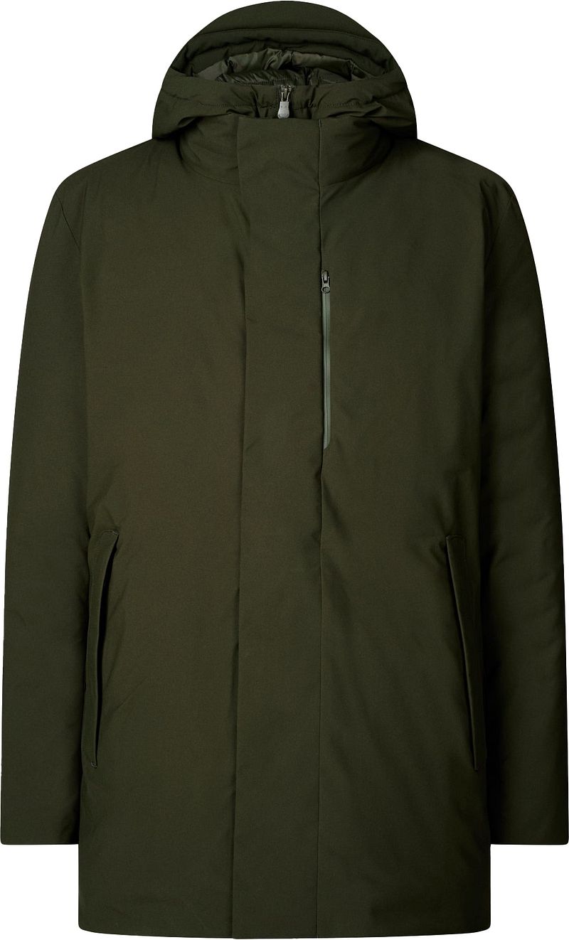 Save The Duck Jas Sesle Hood Olive - Größe XXL günstig online kaufen