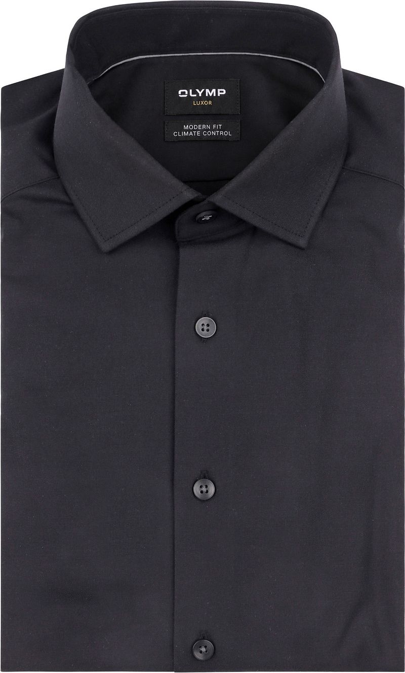 OLYMP Luxor 24/Seven Hemd Navy - Größe 48