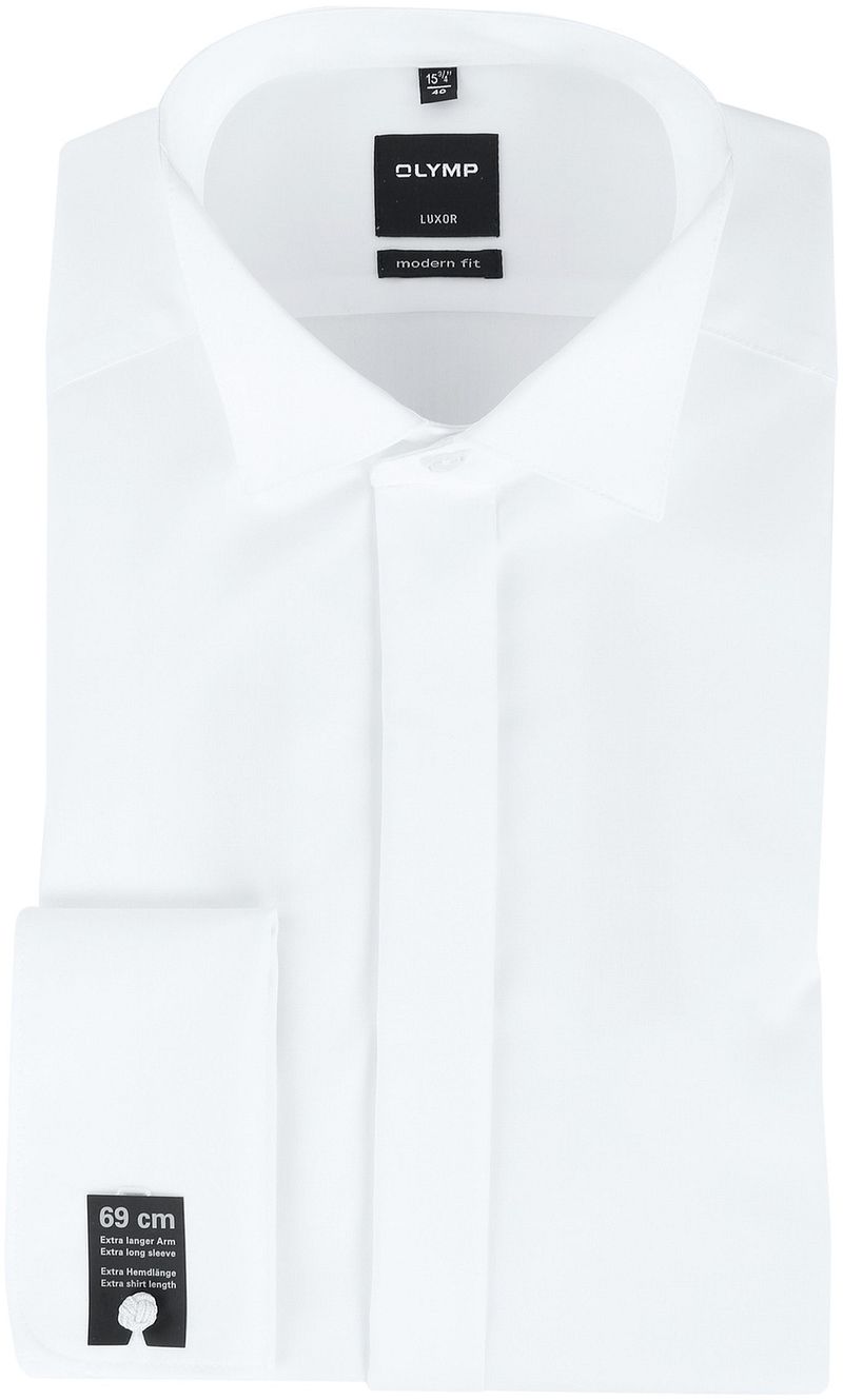 OLYMP Luxor Smokinghemd Extra Long Sleeves - Größe 47 günstig online kaufen