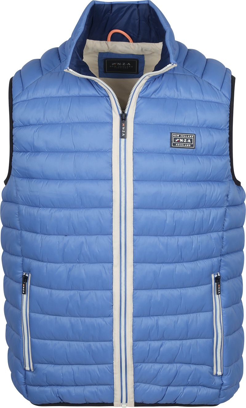 New zealand auckland NZA Bodywarmer Puffer Blauw