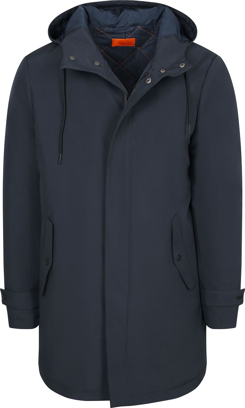 Suitable Jacke Hood Tech Navy - Größe L