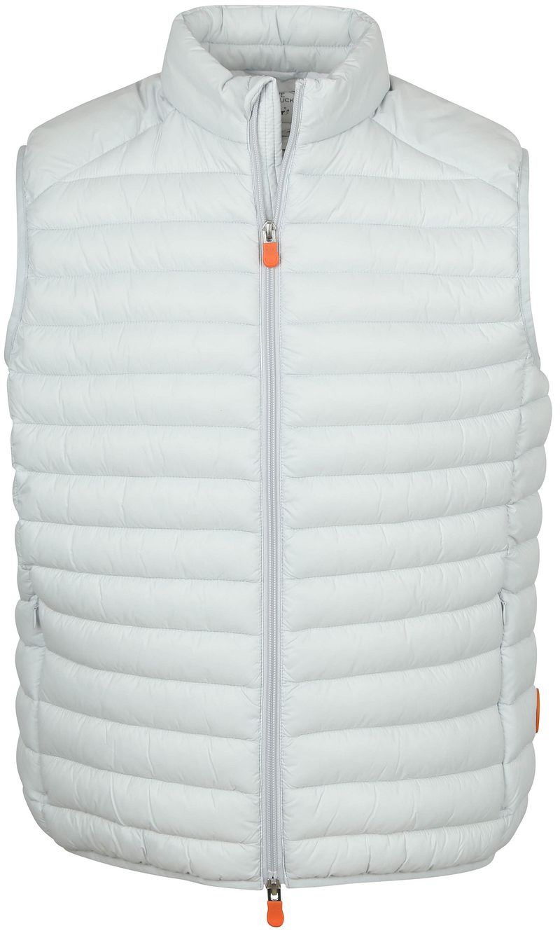 Save The Duck Bodywarmer Adam Foam Grau - Größe L günstig online kaufen