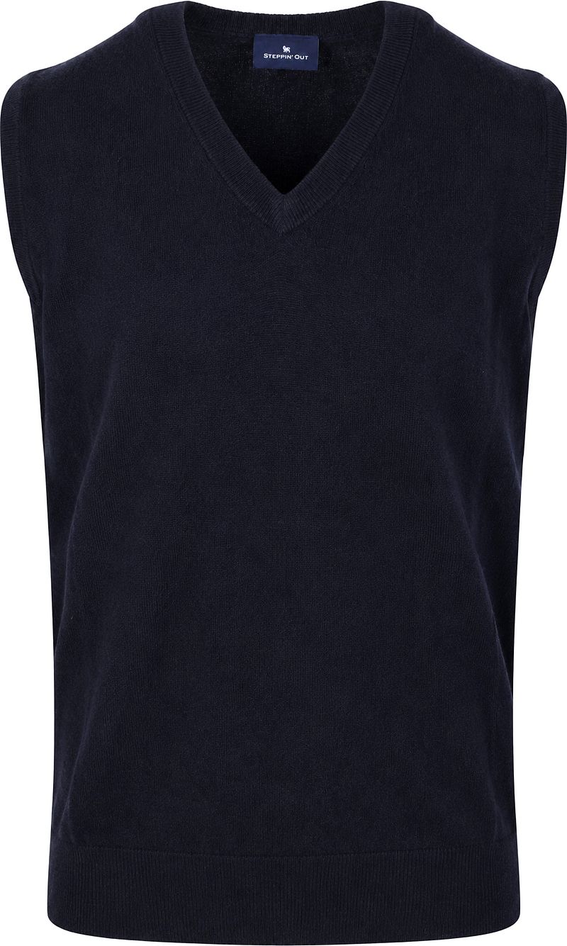 Steppin' Out Spencer Merinowol Navy