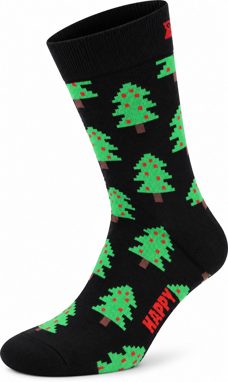 Happy Socks Sokken Holiday Trees