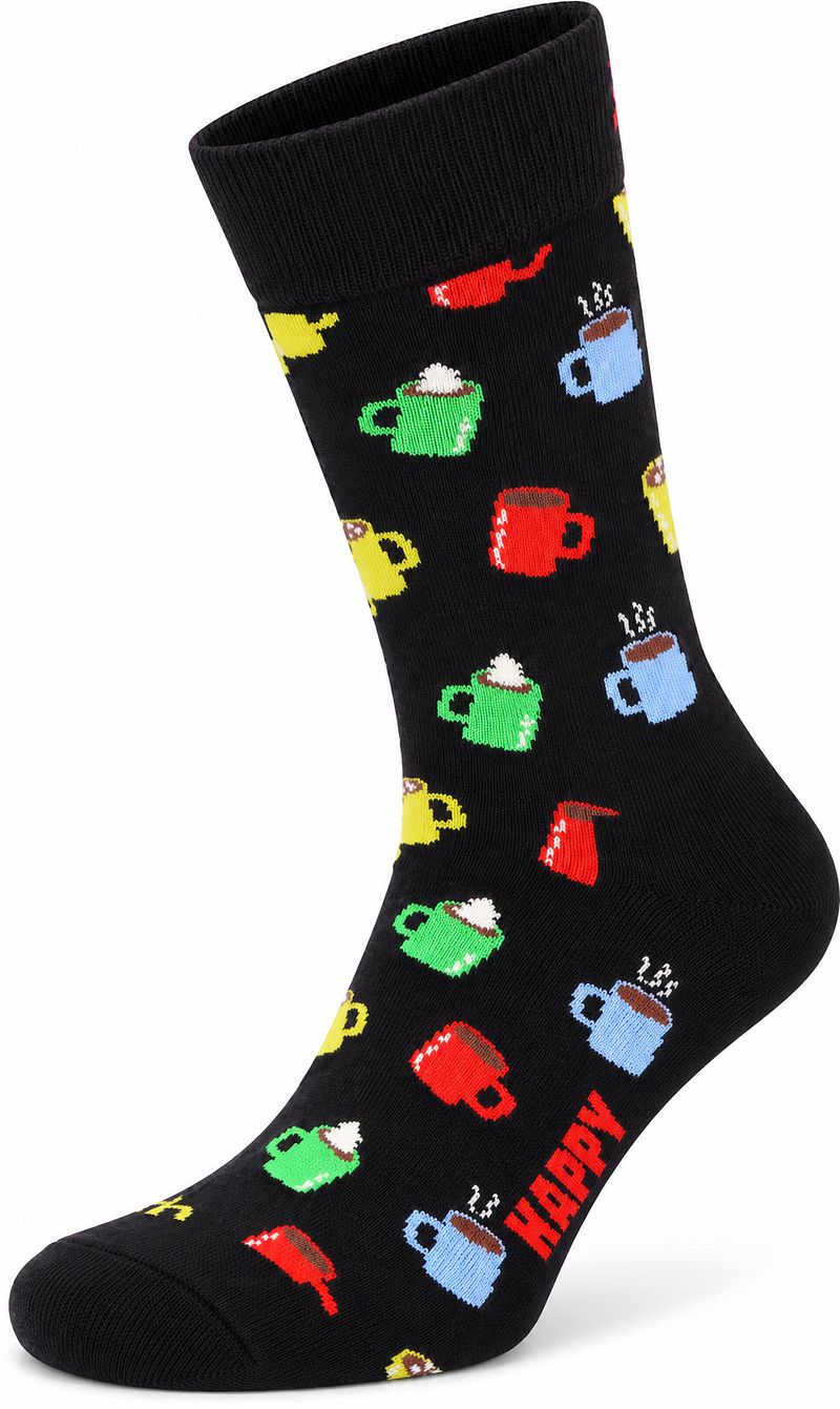 Happy Socks Sokken Hot Chocolate