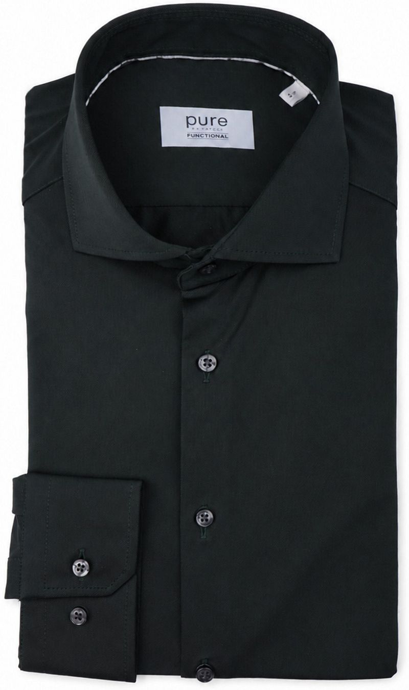 Pure The Functional Shirt Forest Groen