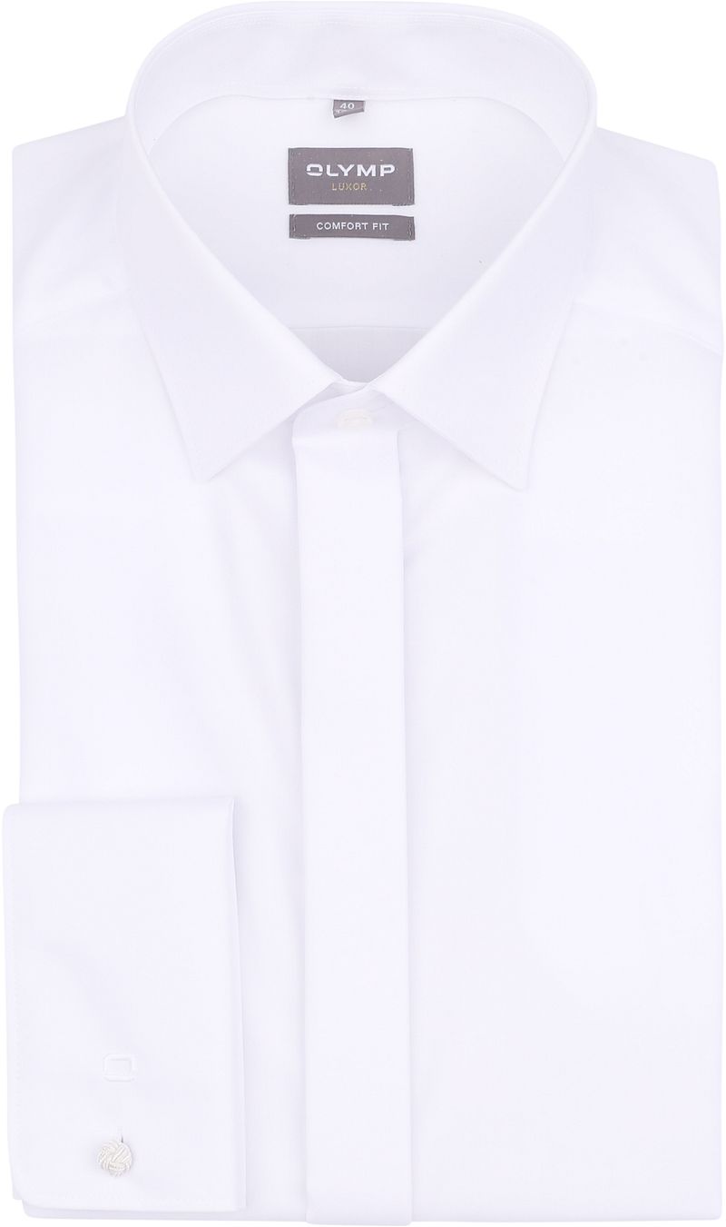 OLYMP Luxor Smokinghemd Comfort Fit - Größe 47 günstig online kaufen