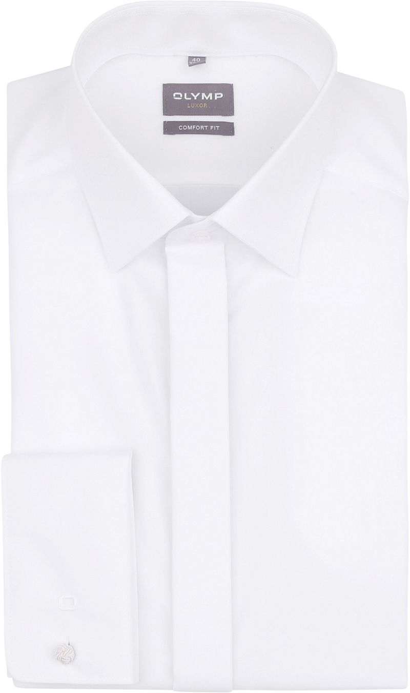 OLYMP Luxor Smokinghemd Comfort Fit - Größe 45 günstig online kaufen